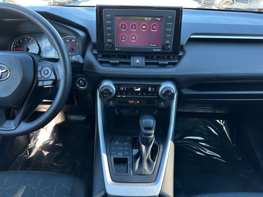 used 2022 Toyota RAV4 car, priced at $25,390