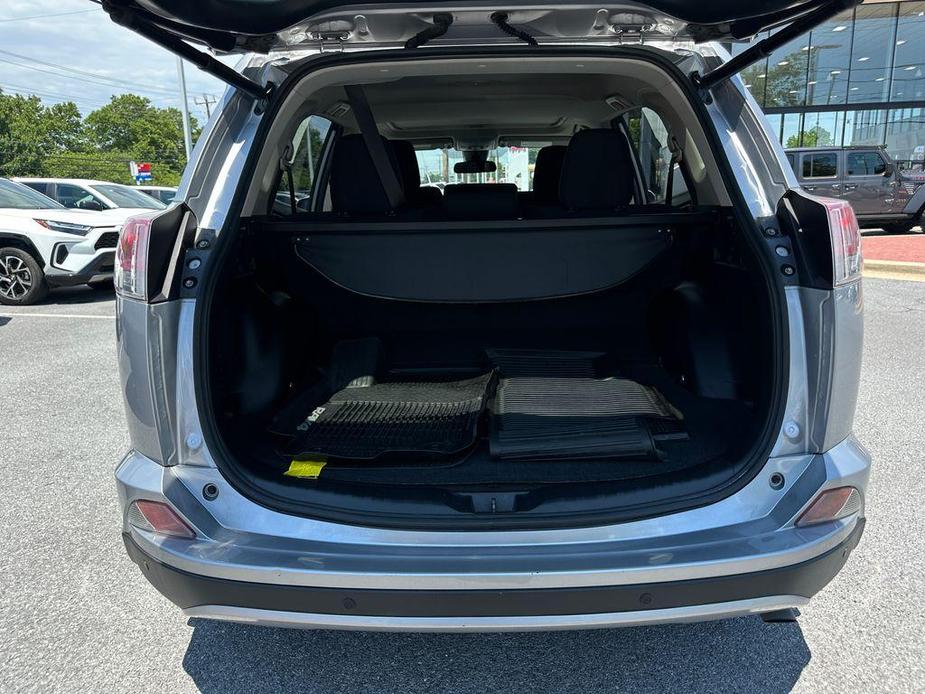 used 2018 Toyota RAV4 Hybrid car, priced at $24,390