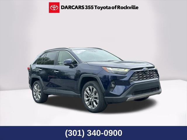 used 2023 Toyota RAV4 car, priced at $32,990