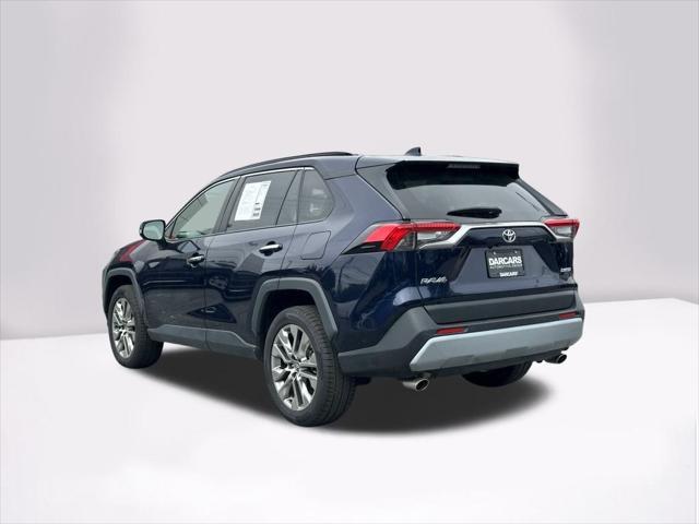 used 2023 Toyota RAV4 car, priced at $32,990