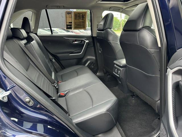 used 2023 Toyota RAV4 car, priced at $32,990