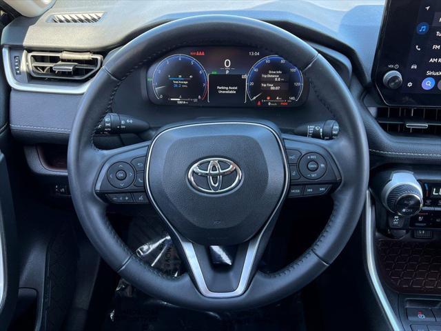 used 2023 Toyota RAV4 car, priced at $33,783