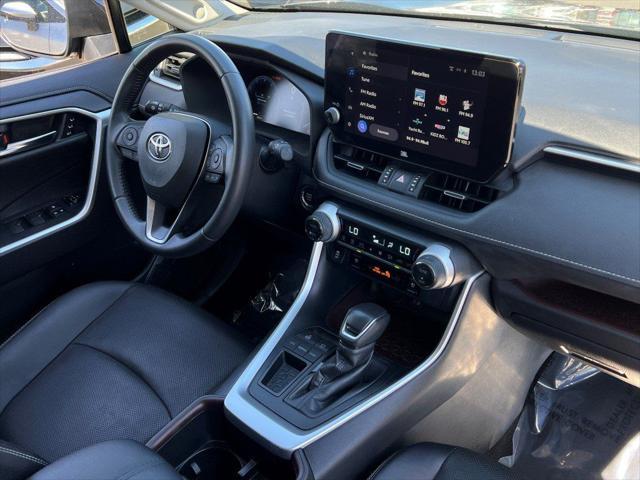used 2023 Toyota RAV4 car, priced at $33,783