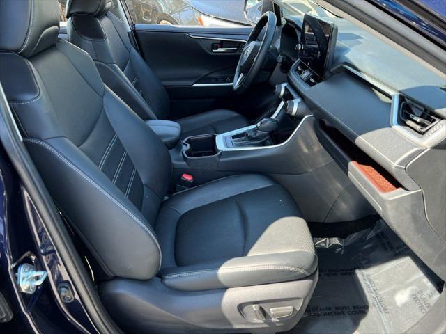 used 2023 Toyota RAV4 car, priced at $33,783
