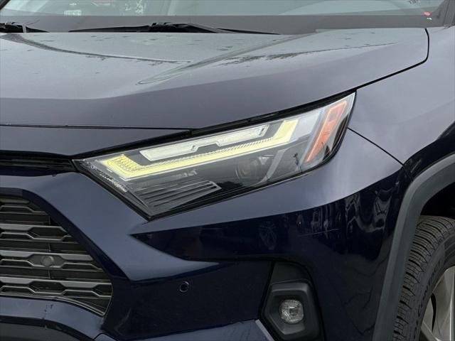 used 2023 Toyota RAV4 car, priced at $32,990