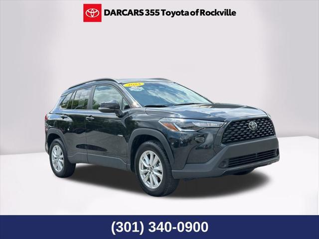 used 2024 Toyota Corolla Cross car, priced at $26,990