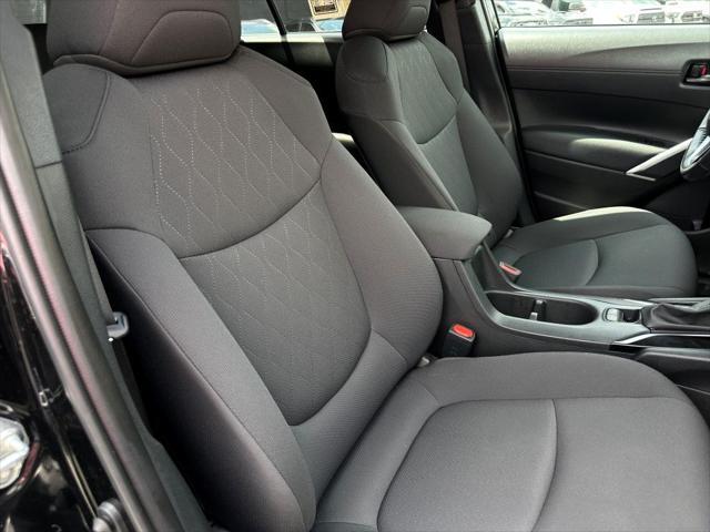 used 2024 Toyota Corolla Cross car, priced at $26,990