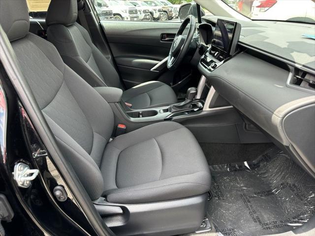 used 2024 Toyota Corolla Cross car, priced at $26,990
