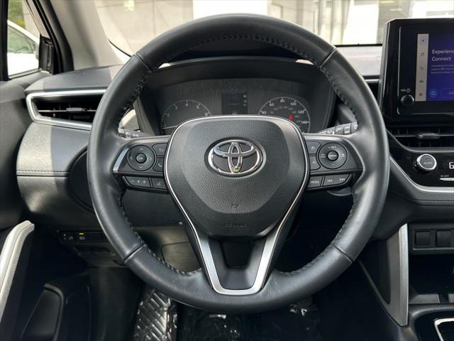 used 2024 Toyota Corolla Cross car, priced at $26,990