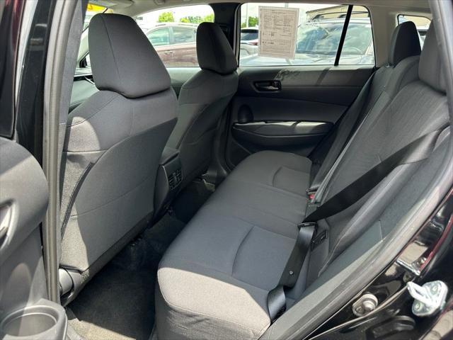 used 2024 Toyota Corolla Cross car, priced at $26,990