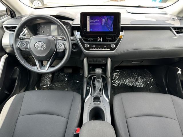 used 2024 Toyota Corolla Cross car, priced at $26,990