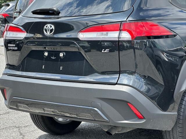 used 2024 Toyota Corolla Cross car, priced at $26,990