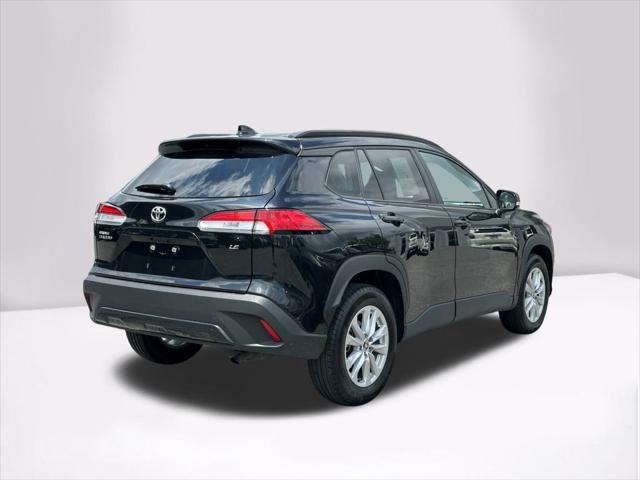 used 2024 Toyota Corolla Cross car, priced at $26,990