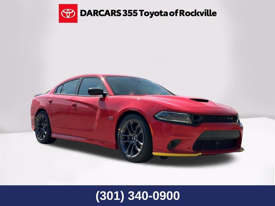 used 2023 Dodge Charger car, priced at $48,990