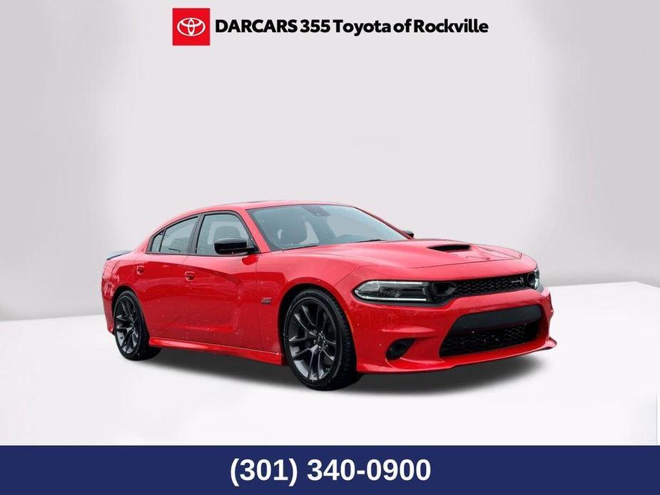 used 2023 Dodge Charger car, priced at $45,990