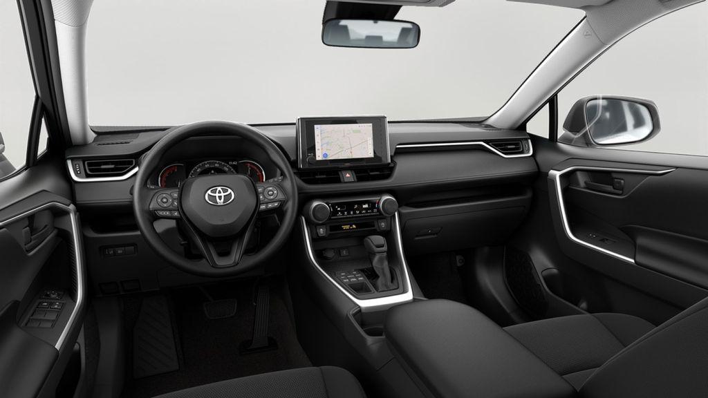 new 2025 Toyota RAV4 car, priced at $32,479