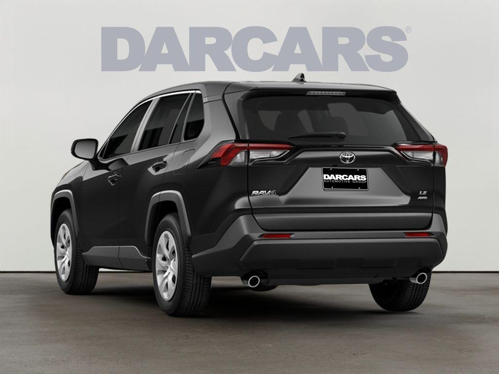 new 2025 Toyota RAV4 car, priced at $32,479