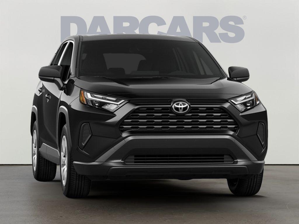 new 2025 Toyota RAV4 car, priced at $32,479