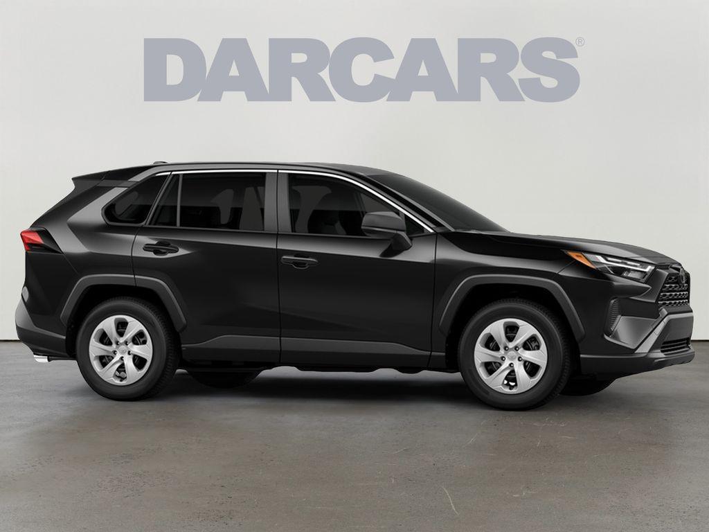 new 2025 Toyota RAV4 car, priced at $32,479