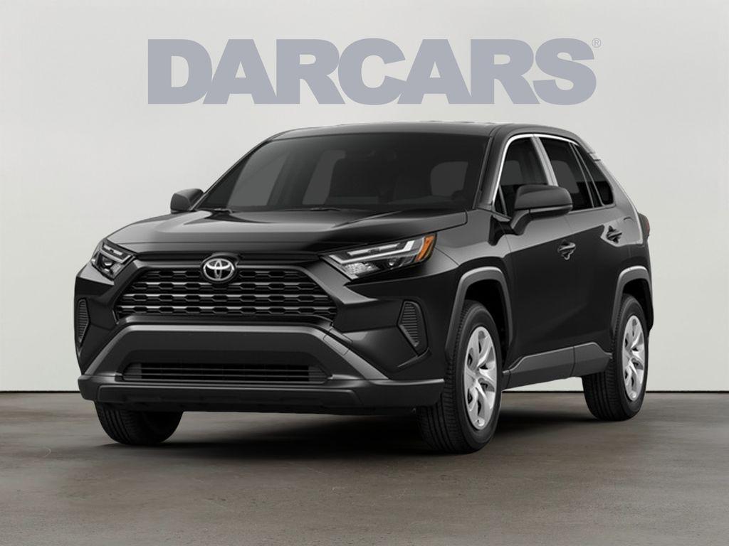 new 2025 Toyota RAV4 car, priced at $32,479