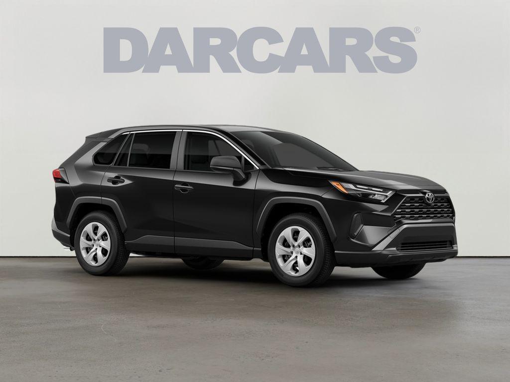 new 2025 Toyota RAV4 car, priced at $32,479