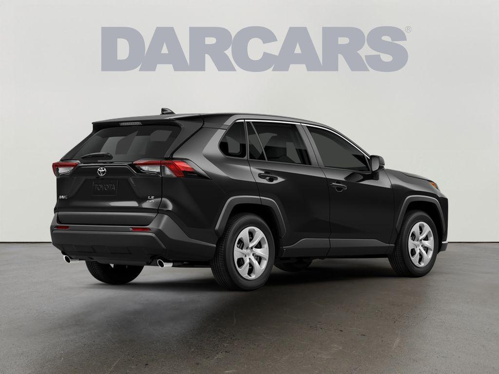 new 2025 Toyota RAV4 car, priced at $32,479