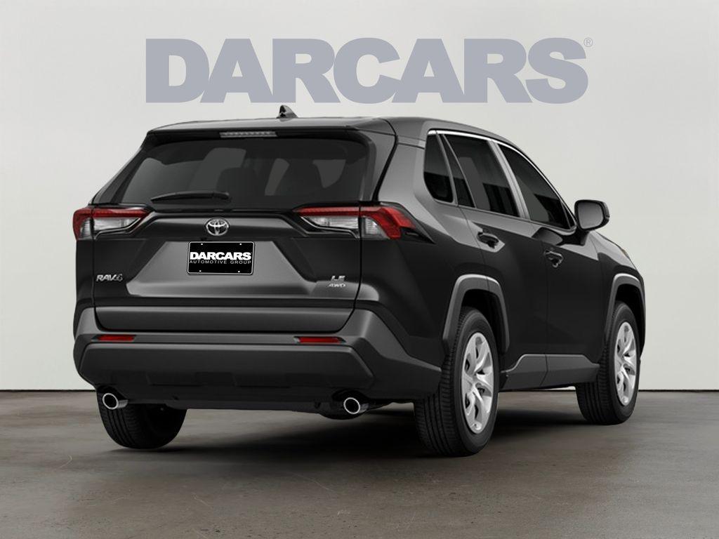 new 2025 Toyota RAV4 car, priced at $32,479