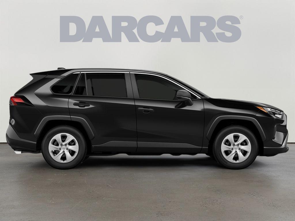 new 2025 Toyota RAV4 car, priced at $32,479