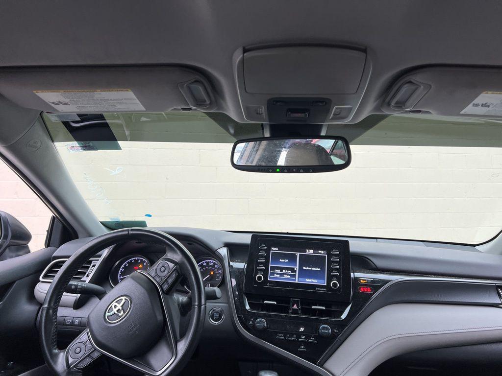 used 2022 Toyota Camry car, priced at $22,700