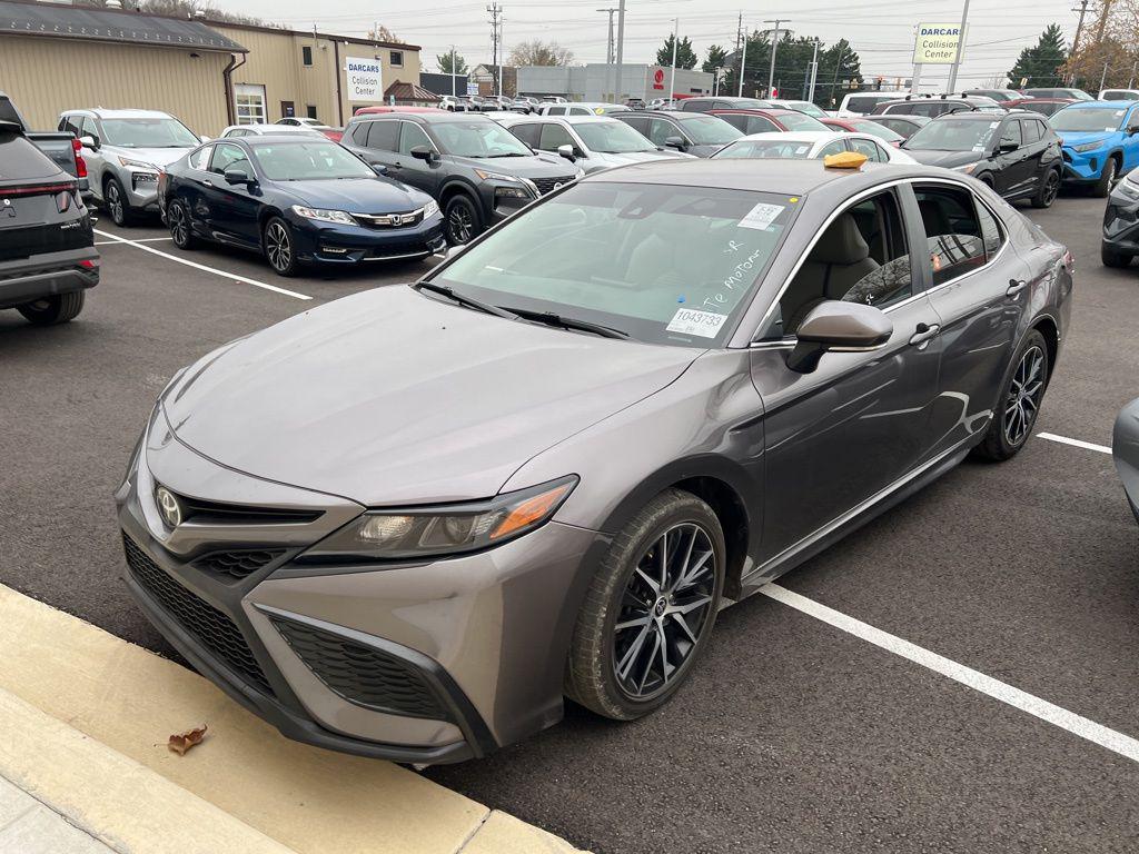 used 2022 Toyota Camry car, priced at $22,800