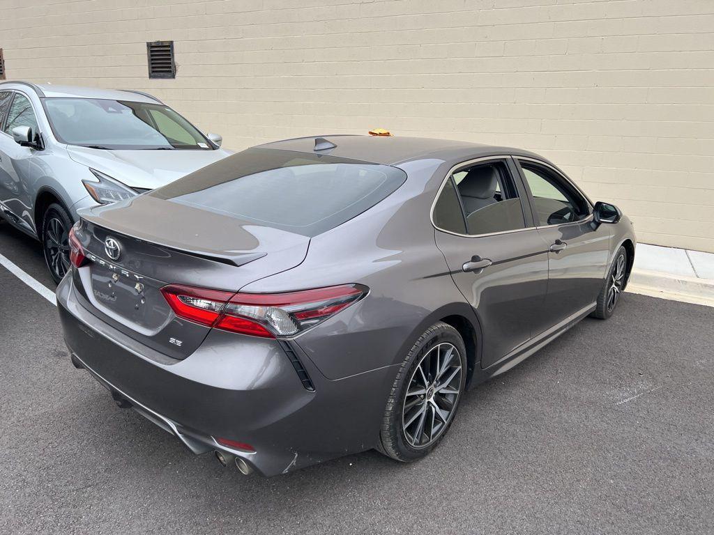 used 2022 Toyota Camry car, priced at $22,700