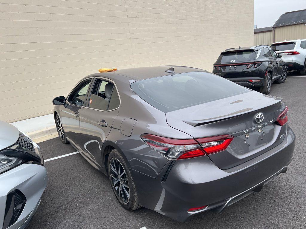 used 2022 Toyota Camry car, priced at $22,700