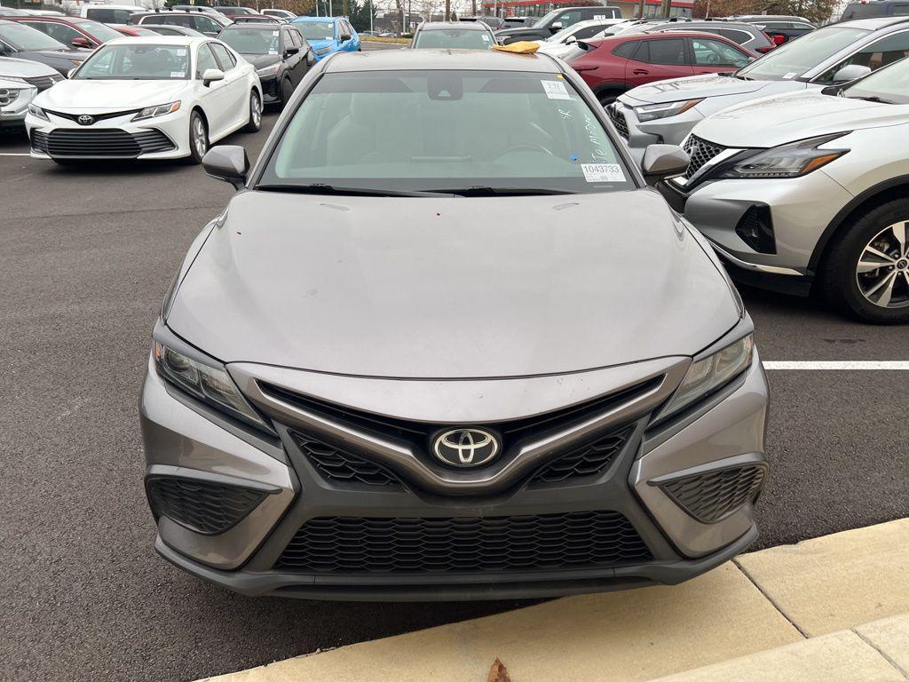 used 2022 Toyota Camry car, priced at $22,700