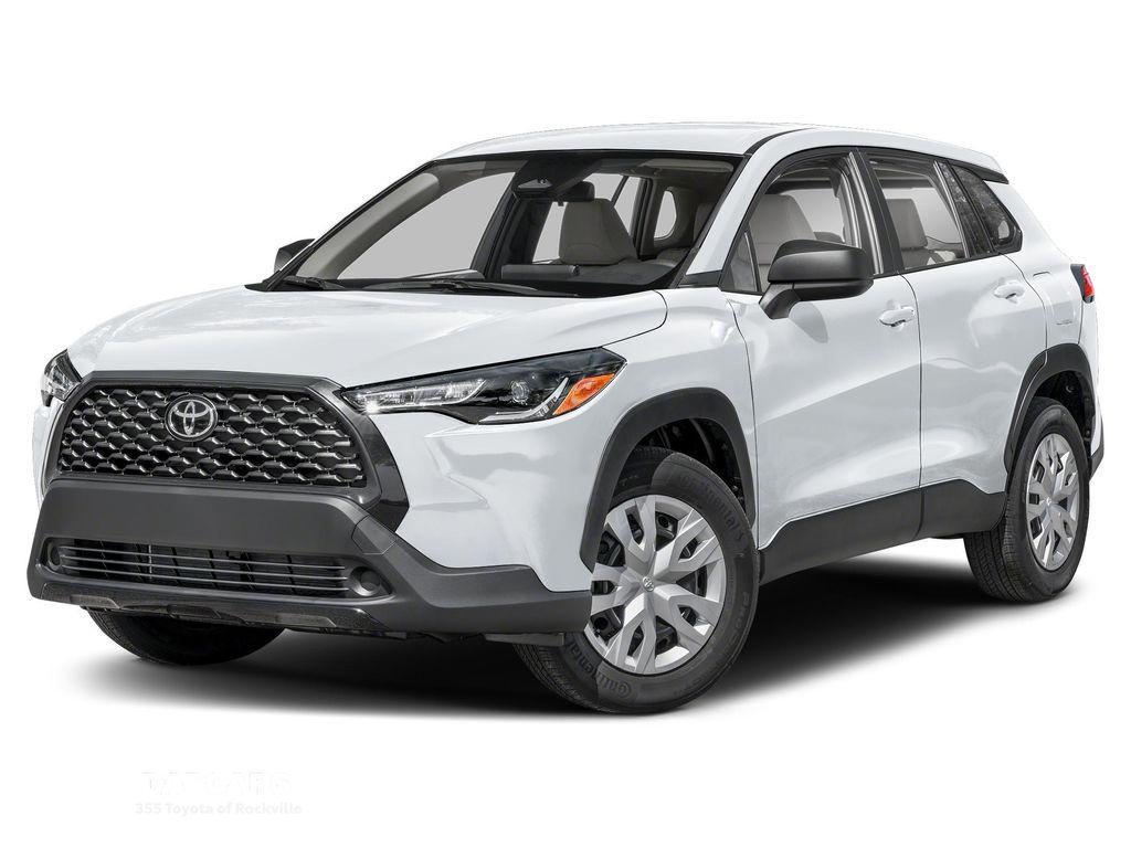 new 2025 Toyota Corolla Cross car, priced at $26,419