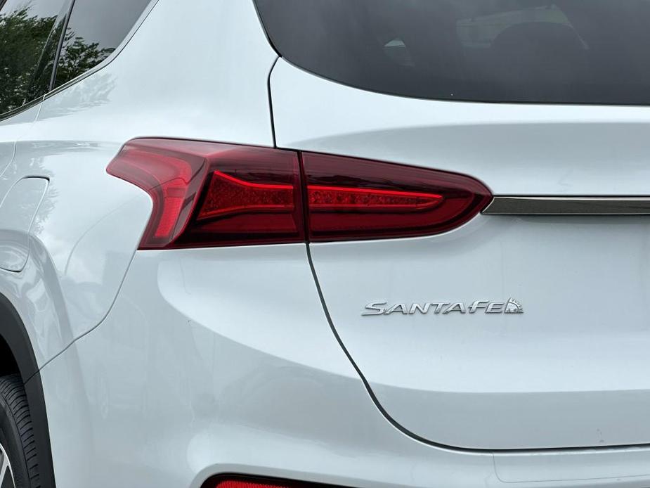 used 2020 Hyundai Santa Fe car, priced at $20,790