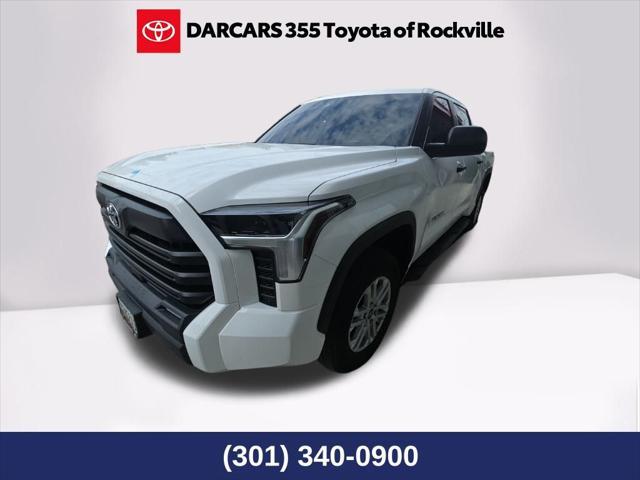 used 2024 Toyota Tundra car, priced at $46,999