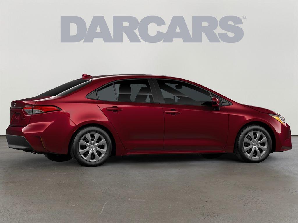 new 2026 Toyota Corolla car, priced at $24,774