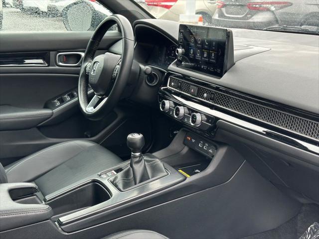 used 2022 Honda Civic car, priced at $24,599