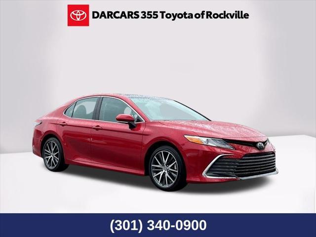 used 2024 Toyota Camry car, priced at $34,990
