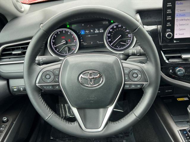 used 2024 Toyota Camry car, priced at $34,177