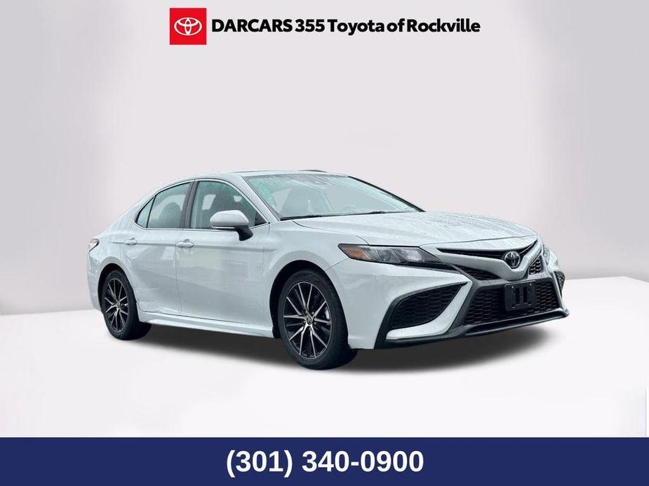 used 2023 Toyota Camry car, priced at $22,490