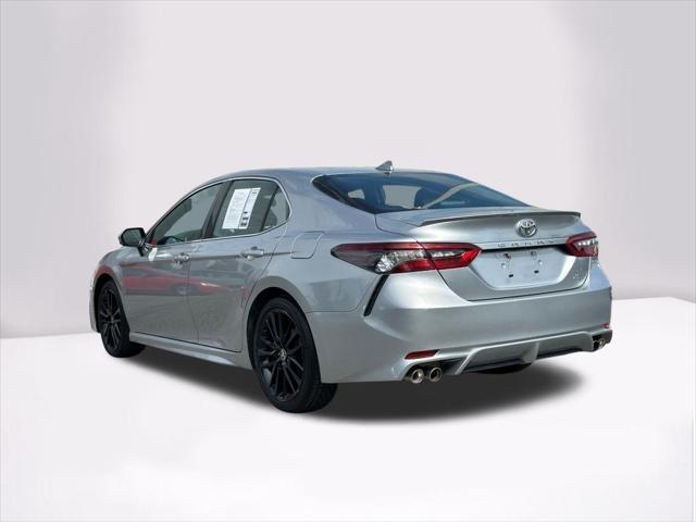 used 2023 Toyota Camry car, priced at $27,499