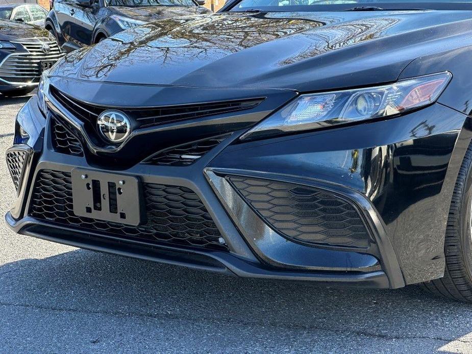 used 2022 Toyota Camry car, priced at $22,190