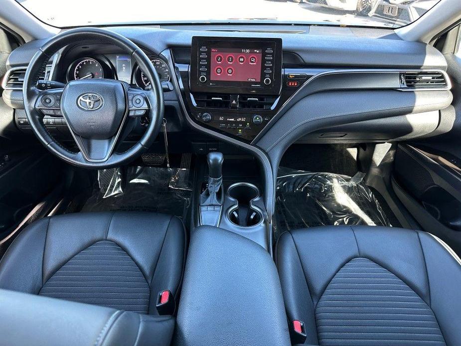 used 2022 Toyota Camry car, priced at $22,190