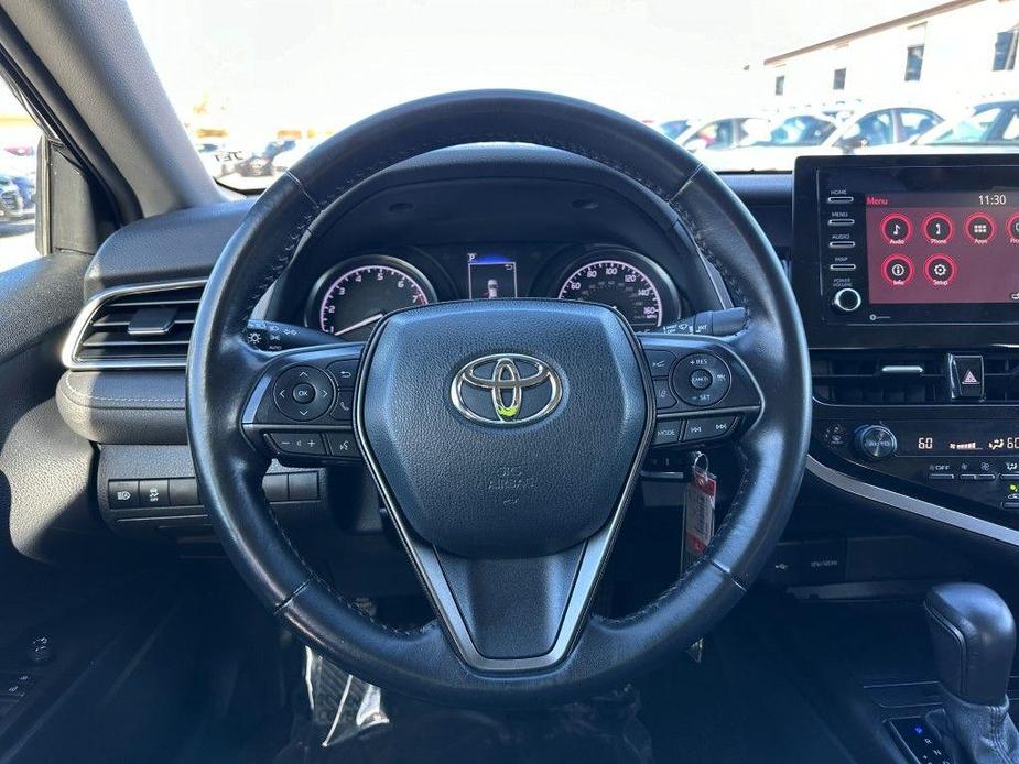 used 2022 Toyota Camry car, priced at $22,190