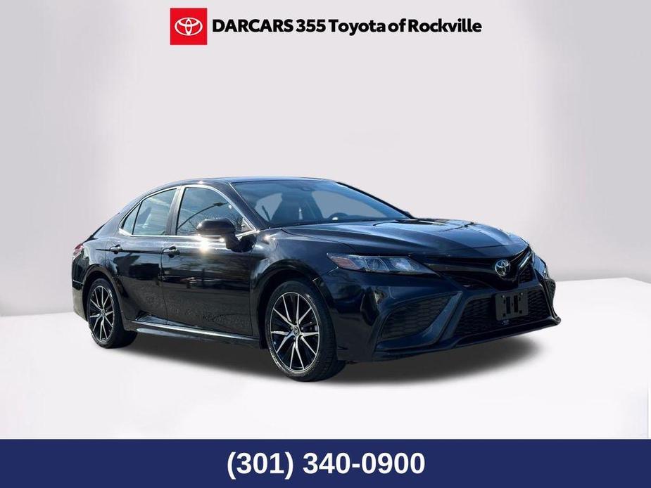 used 2022 Toyota Camry car, priced at $22,190