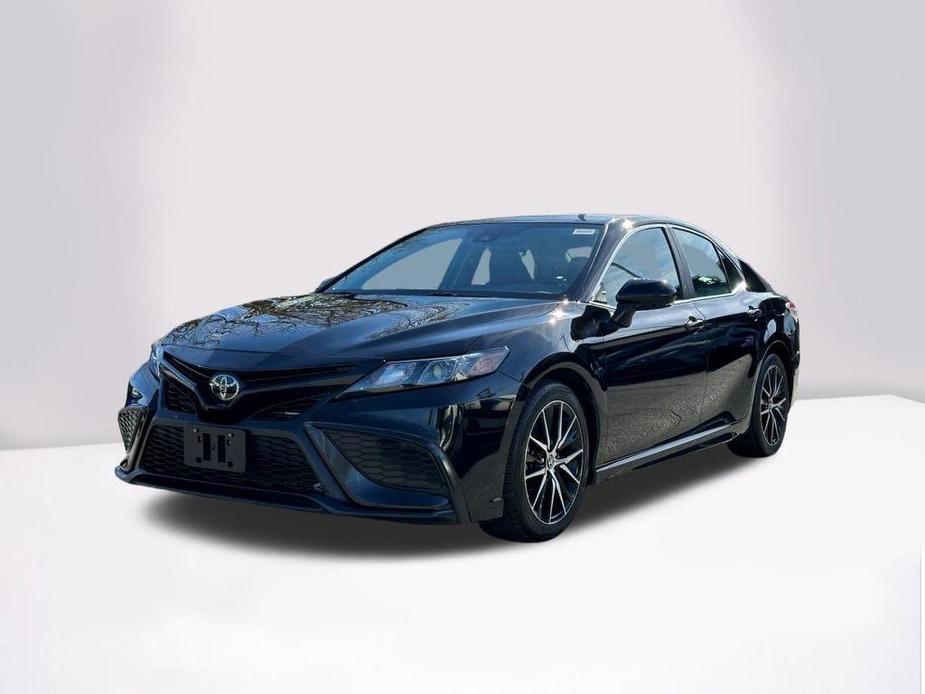 used 2022 Toyota Camry car, priced at $22,190