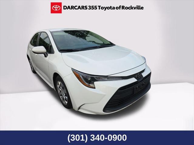 used 2024 Toyota Corolla car, priced at $20,990