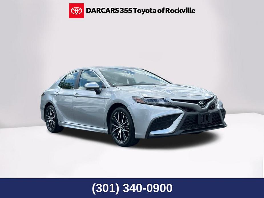 used 2023 Toyota Camry car, priced at $24,490