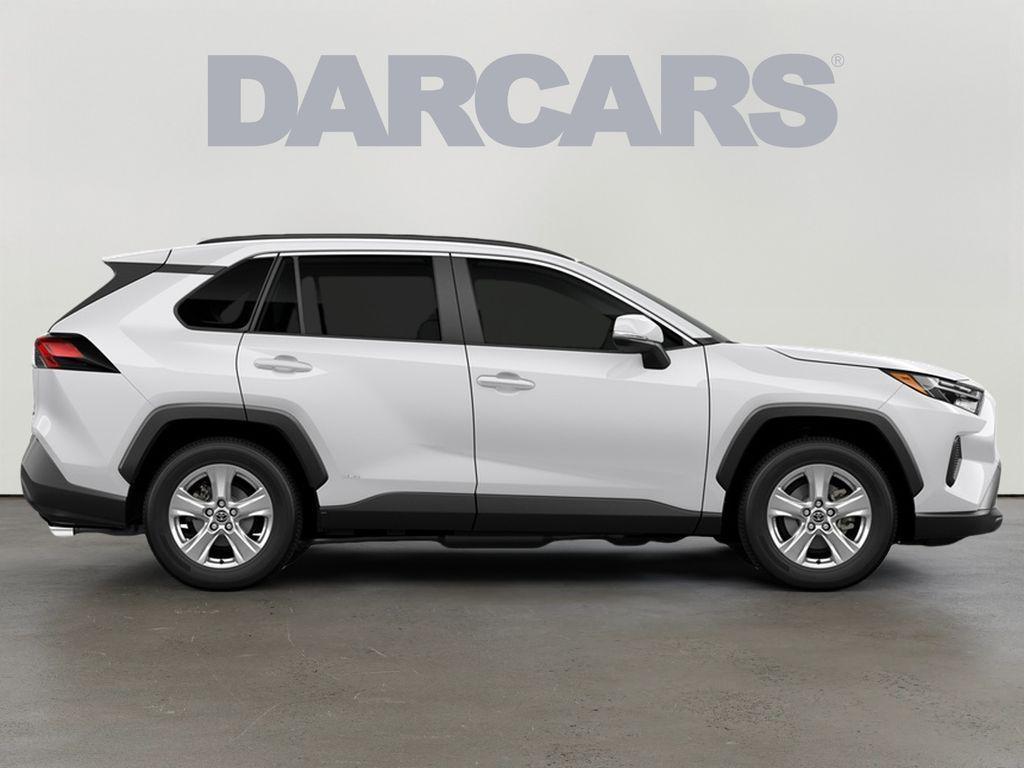new 2025 Toyota RAV4 Hybrid car